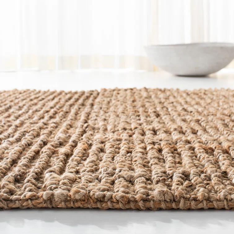 Lauren Ralph Lauren Hand Woven Jute Solid Color Rug