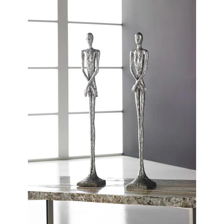 Lottie Skinny Female Statue
