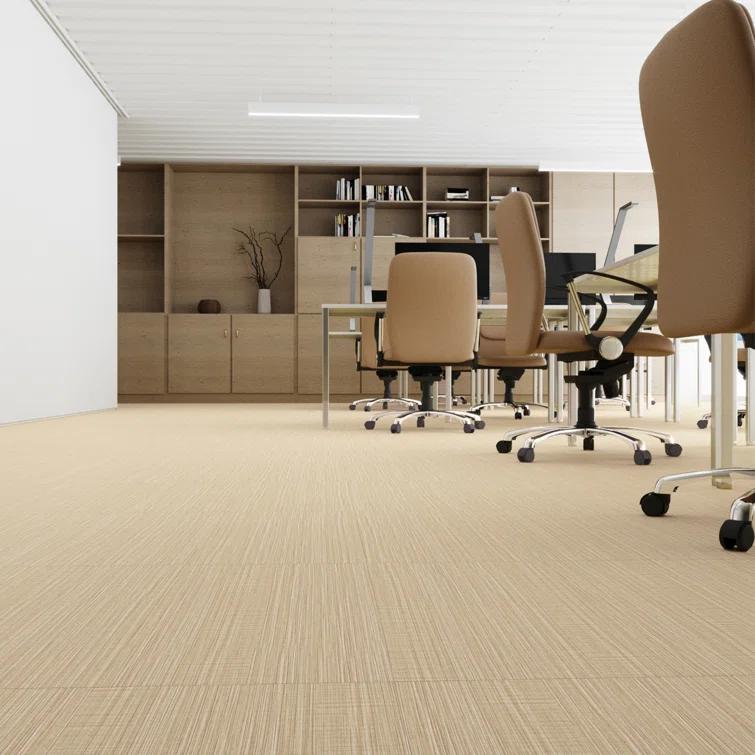GlueCore Fab 28mil x 12" W x 24" L Adhesive Vinyl Tile Flooring