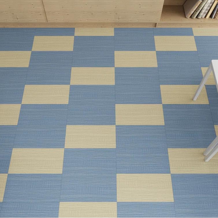 GlueCore Fab 28mil x 12" W x 24" L Adhesive Vinyl Tile Flooring