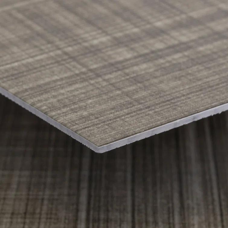 GlueCore Fab 28mil x 12" W x 24" L Adhesive Vinyl Tile Flooring