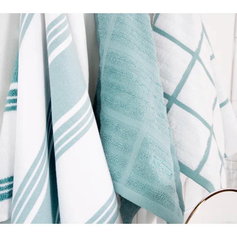 Dual Striped Tea Towel