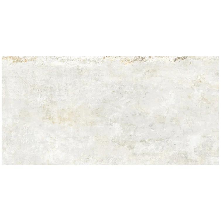 Mantis 11.81 in. x 23.62 in. Matte Porcelain Concrete Look Floor and Wall Tile (13.55 Sq. Ft./Case)