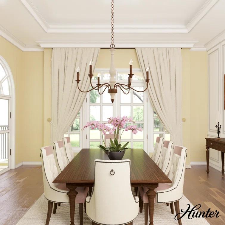 Teren 6 - Light Candle Style Classic / Traditional Chandelier