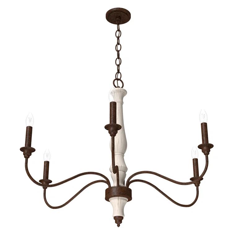 Teren 6 - Light Candle Style Classic / Traditional Chandelier