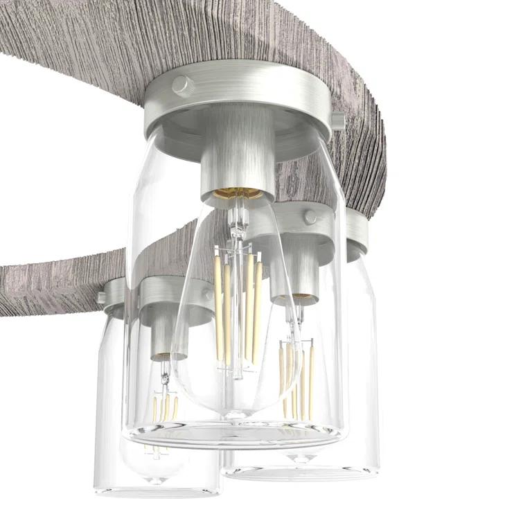Devon Park 9 - Light Candle Style Chandelier