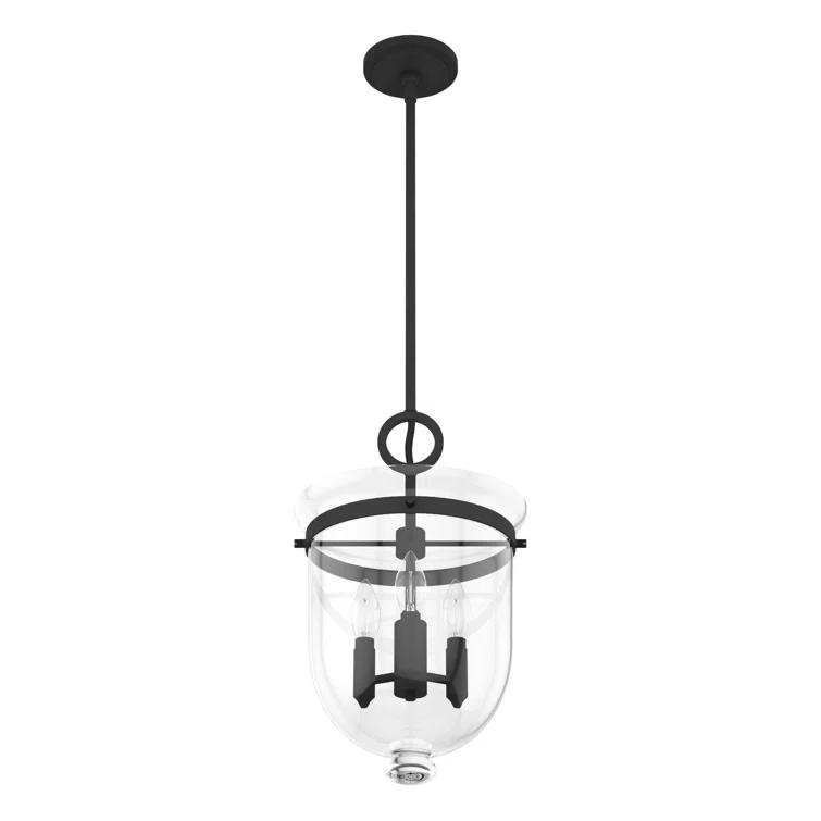 Hunter Fan Belltown 3 Light Urn Pendant