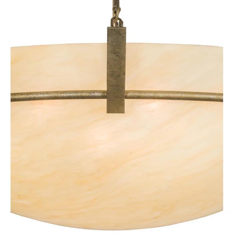 Covina 10 - Light Corinth Unique/Statement Pendant