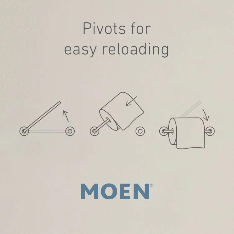 Moen Vale Wall Mounted Robe Hook DN4403ORB