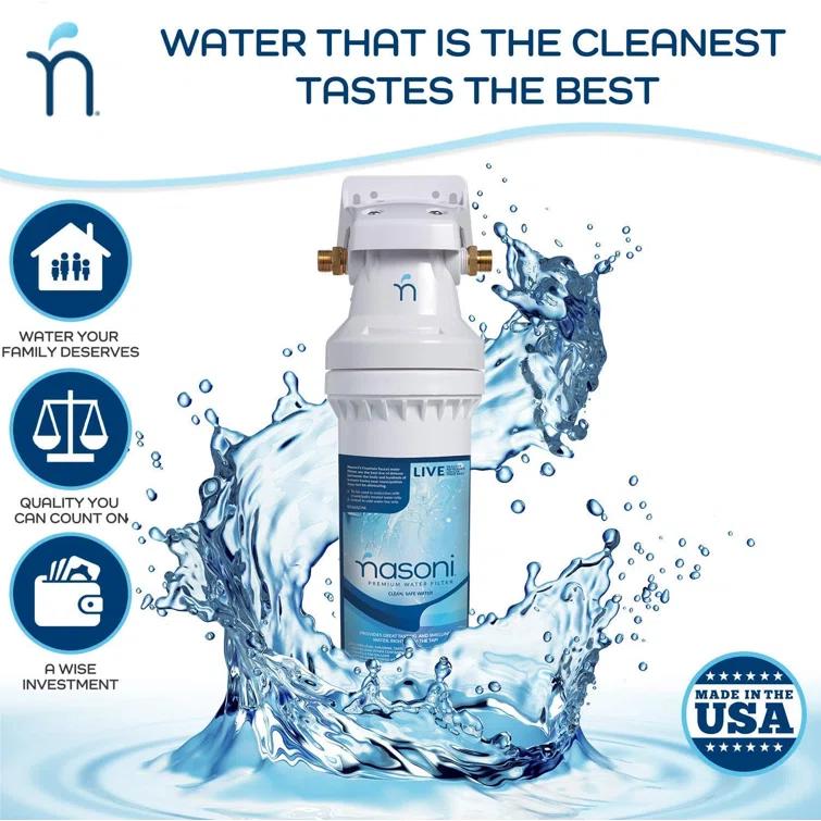 Da Vinci Widespread Bathroom Fountain Faucet with Drain Assembly