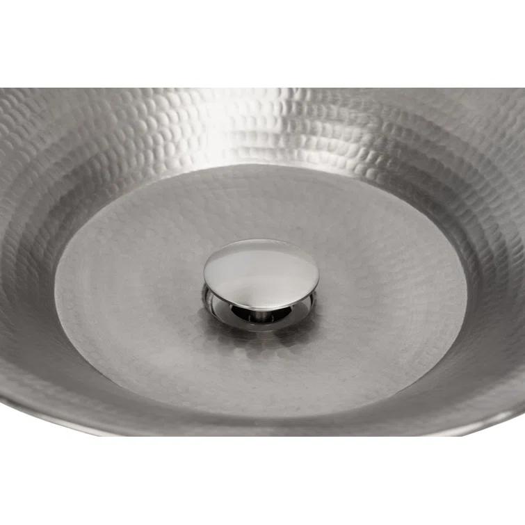 Premier Copper Products D-208BN 1.5" Non-Overflow Pop-up Bathroom Sink Drain - Brushed Nickel