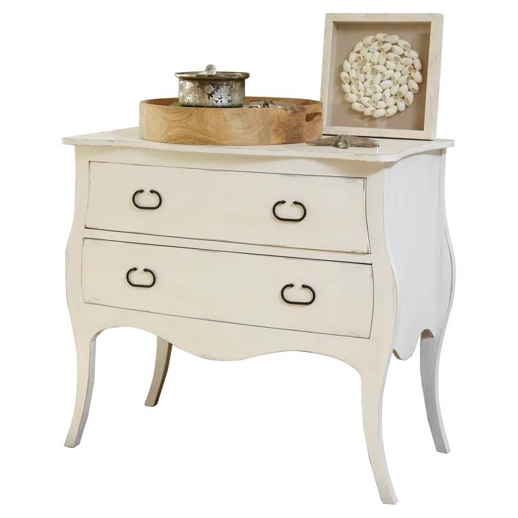 Easterbrook Solid Wood 2 - Drawer Accent Chest