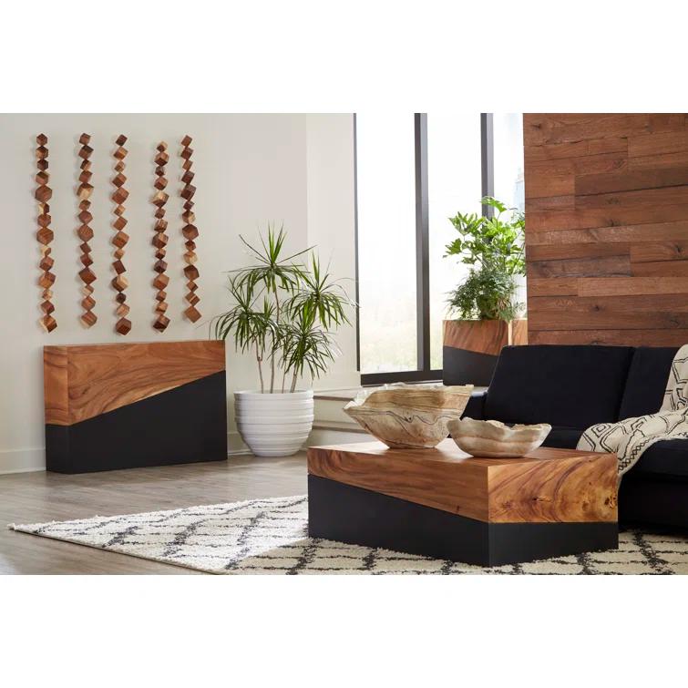 Phillips Collection Geometry Solid End Table