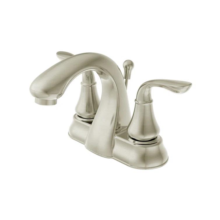 Kree Arc Collection Centerset Bathroom Faucet with Drain Assembly