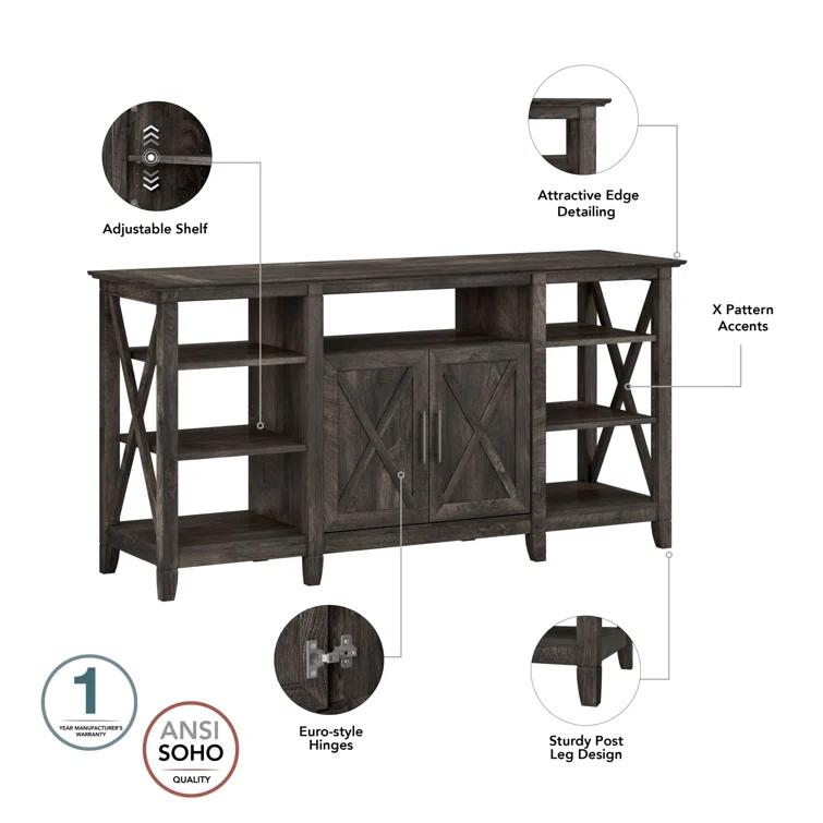 Huckins TV Stand for TVs up to 65"
