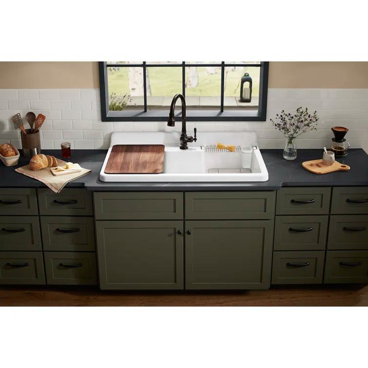 Artifacts® Pull Down Single Handle Kitchen Faucet