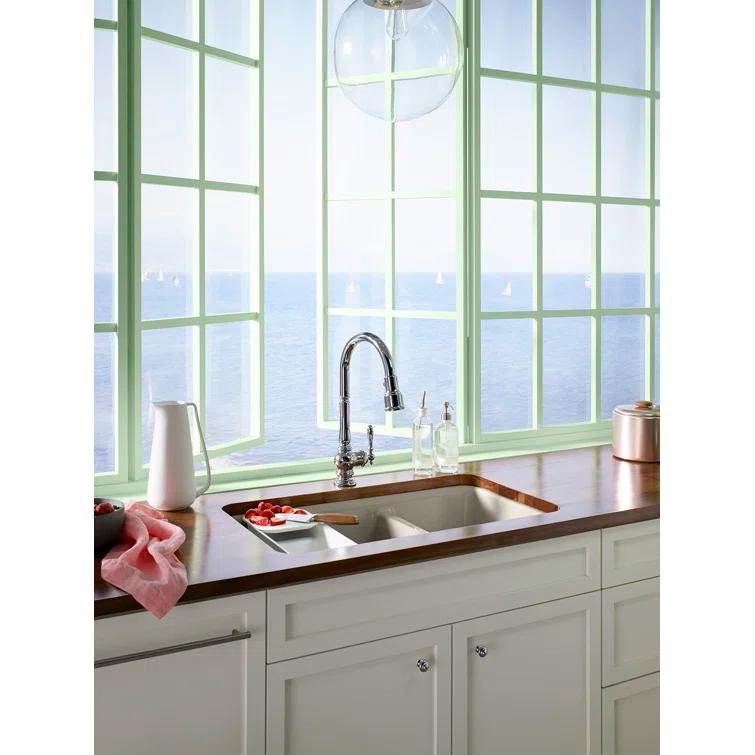 Artifacts® Pull Down Single Handle Kitchen Faucet