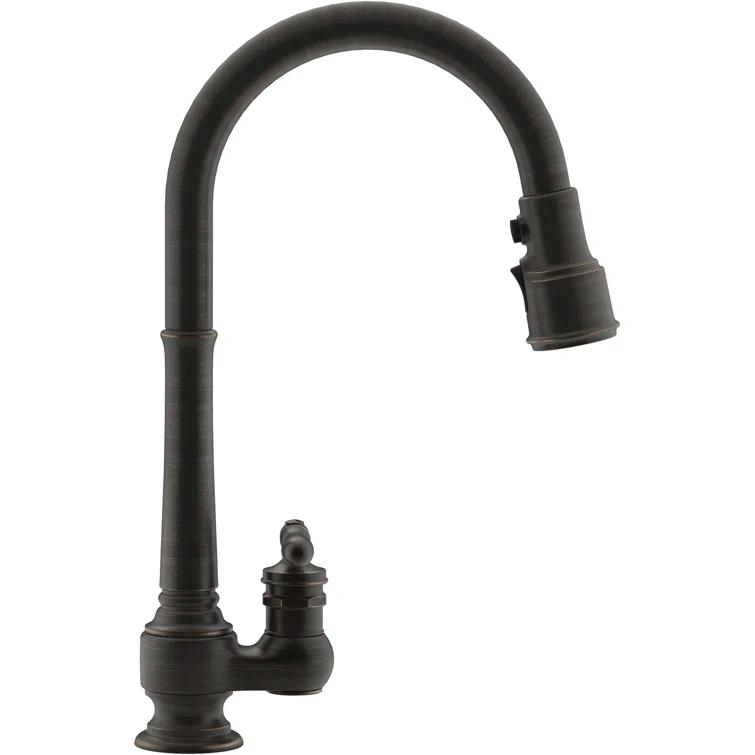 Artifacts Pull Down Bar Faucet