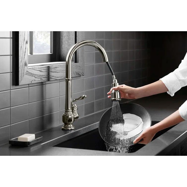 Artifacts Pull Down Bar Faucet