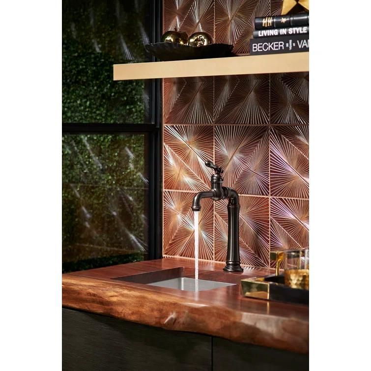 Artifacts® Gentleman's Bar Faucet with Accessories