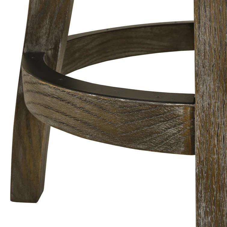 Brainly 27 inches Armless Swivel Counter Height Bar Stool