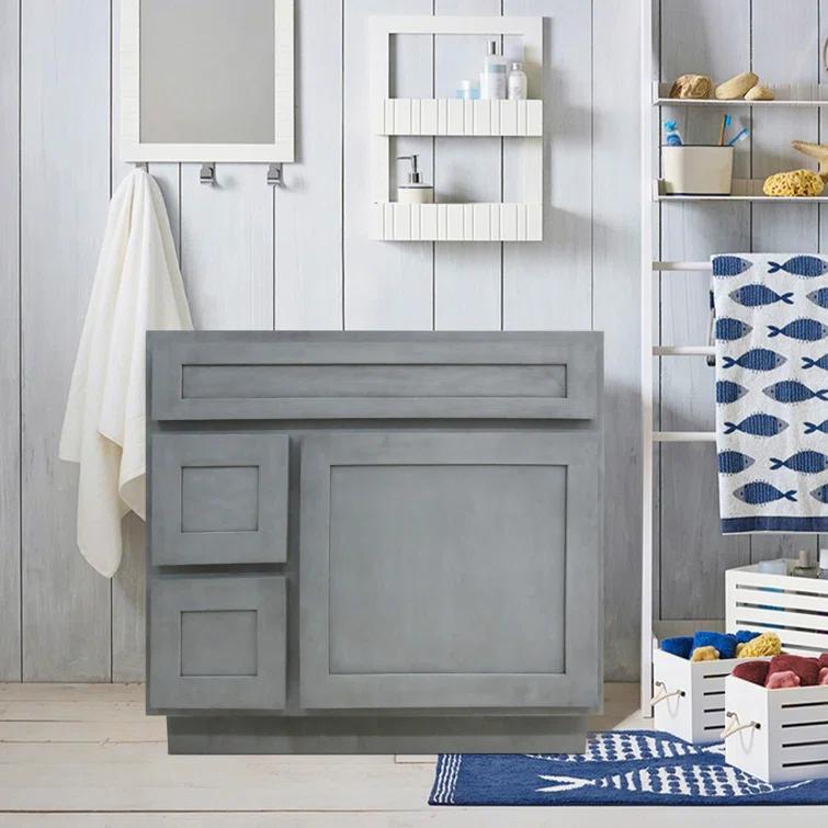 Hibbitts 36" Single Bathroom Vanity Base Only
