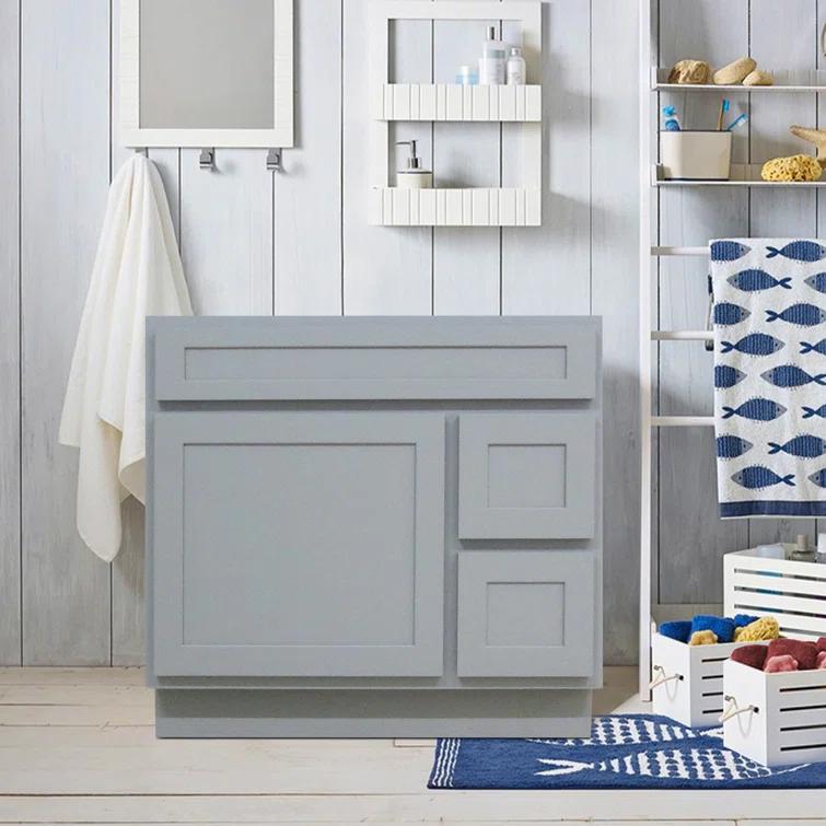 Home Beyond 36'' Single Bathroom Vanity Base Only