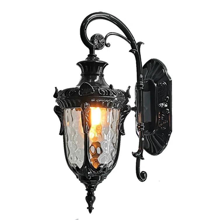 Fleur De Lis Living Stockard 1-Light Waterproof Outdoor Wall Light