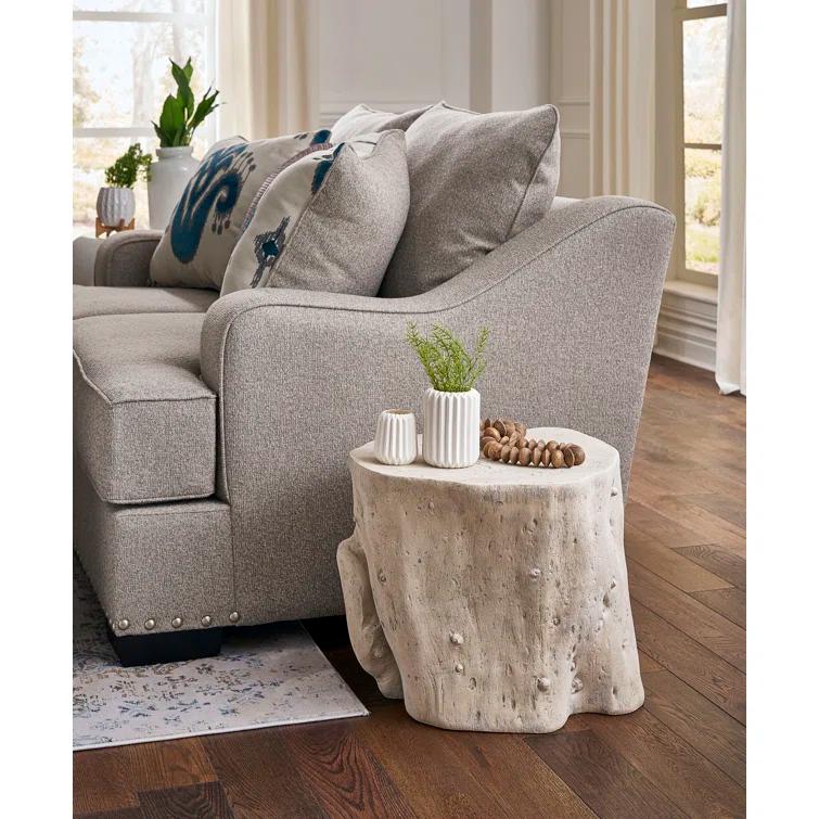 Phillips Collection Log Stool