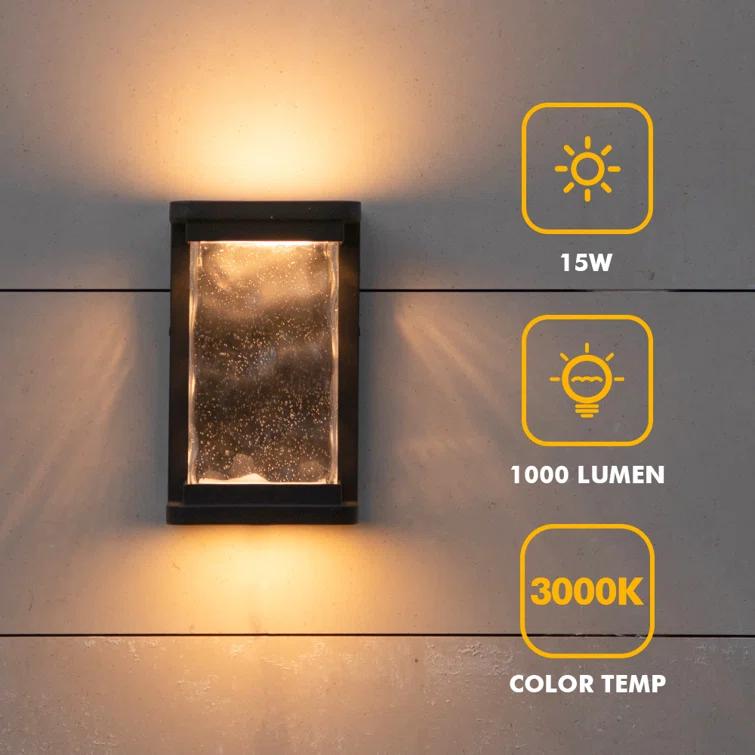 Aluminum LED Wall Light