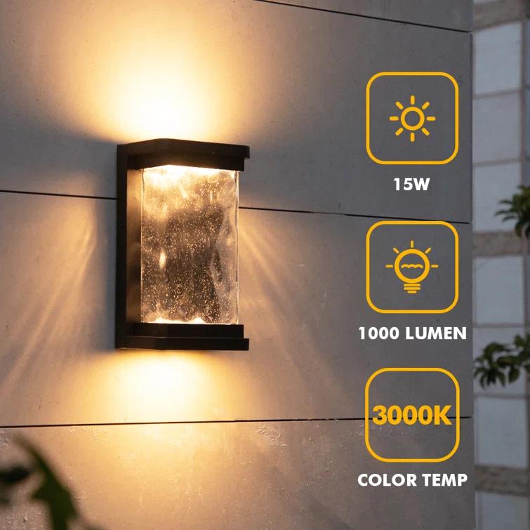 Aluminum LED Wall Light