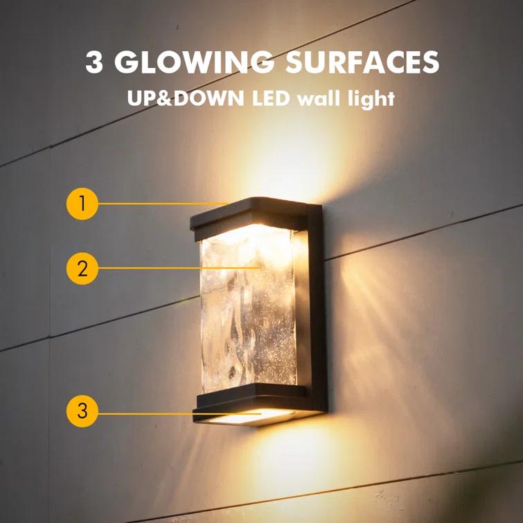 Aluminum LED Wall Light