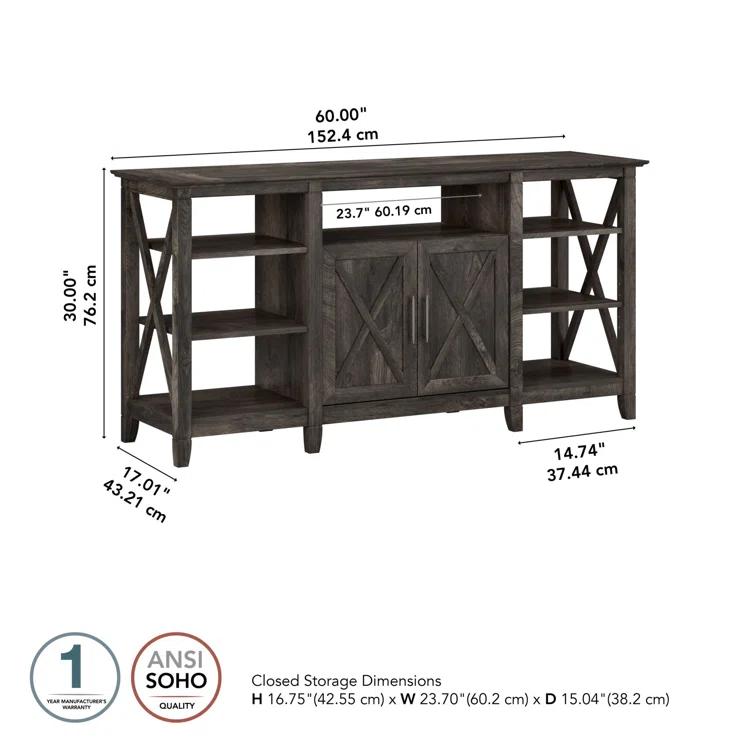 Huckins TV Stand for TVs up to 65"