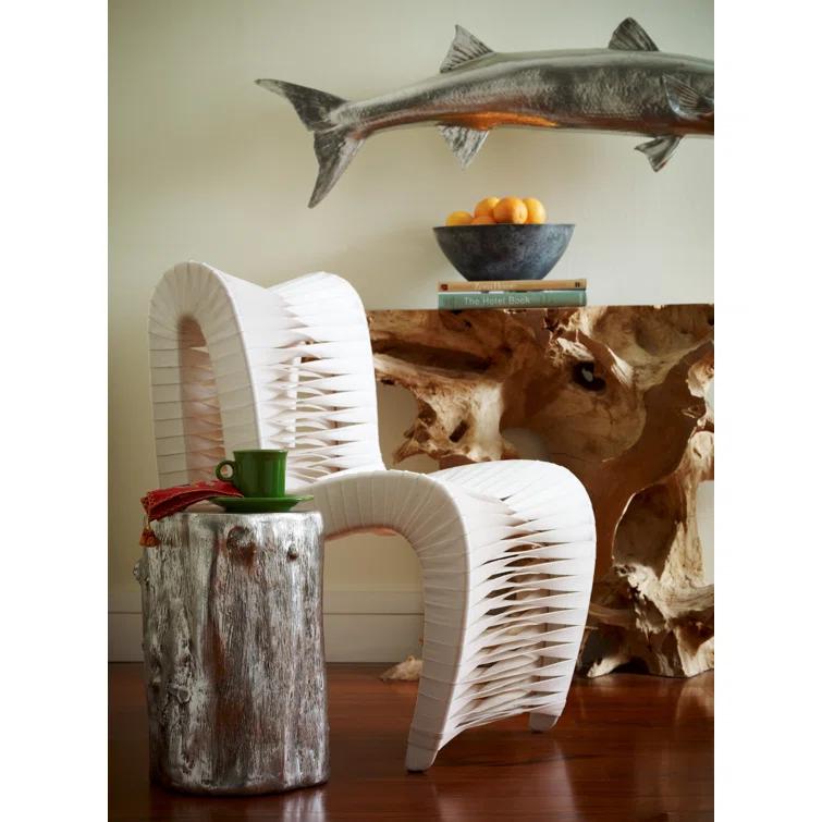 Phillips Collection Log Stool