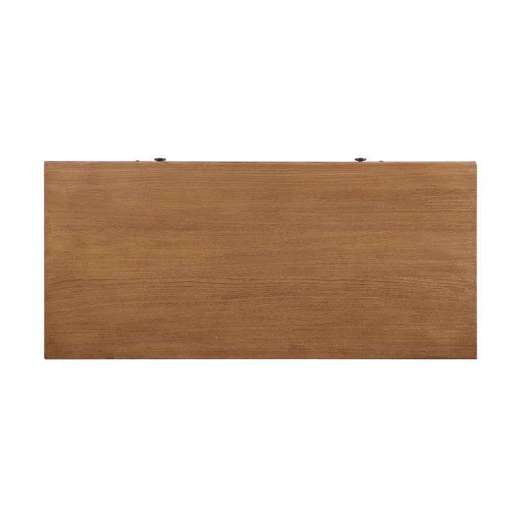 Newport Solid Wood 44'' W 6 - Drawer Dresser