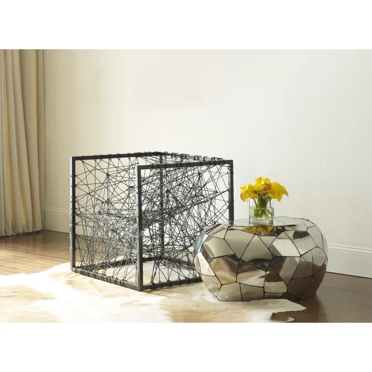 Phillips Collection Crazy Cut End Table