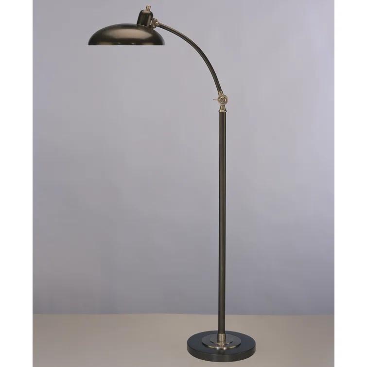 Robert Abbey Bruno 45'' Arched Floor Lamp