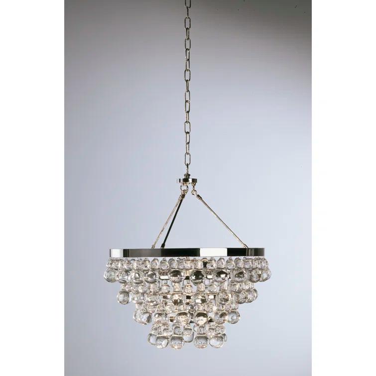 Bling 4 - Light Tiered Chandelier