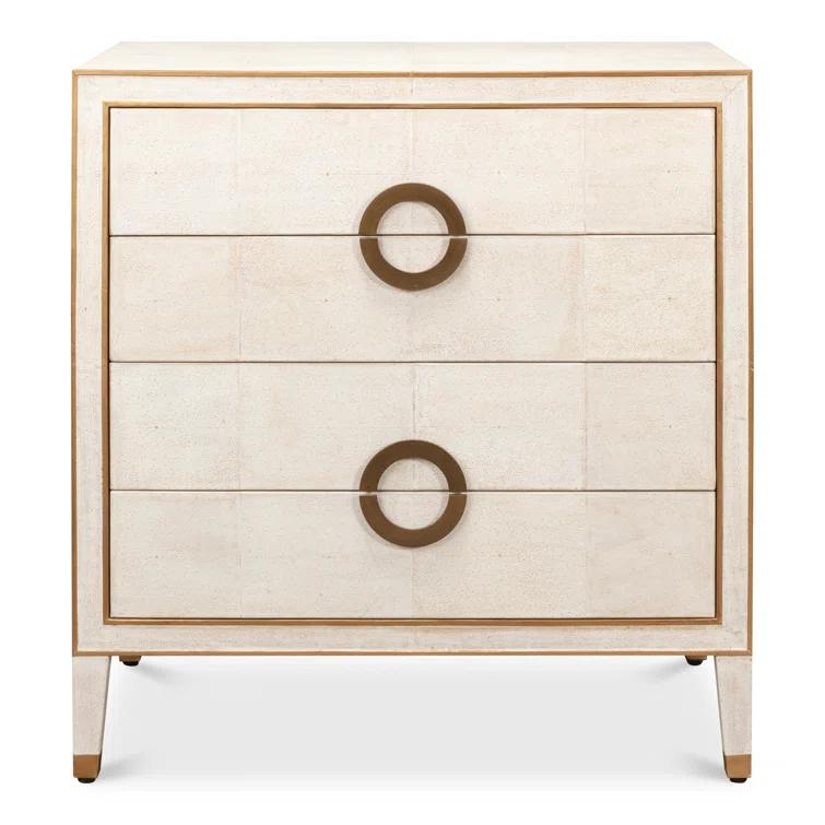 Shagreen 4 - Drawer Accent Chest