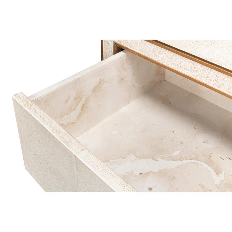 Shagreen 4 - Drawer Accent Chest