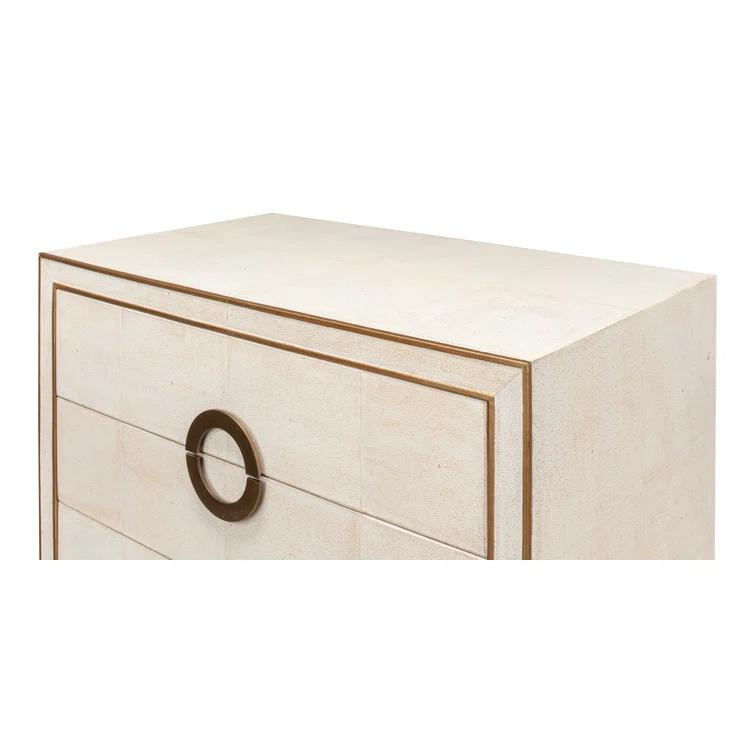 Shagreen 4 - Drawer Accent Chest