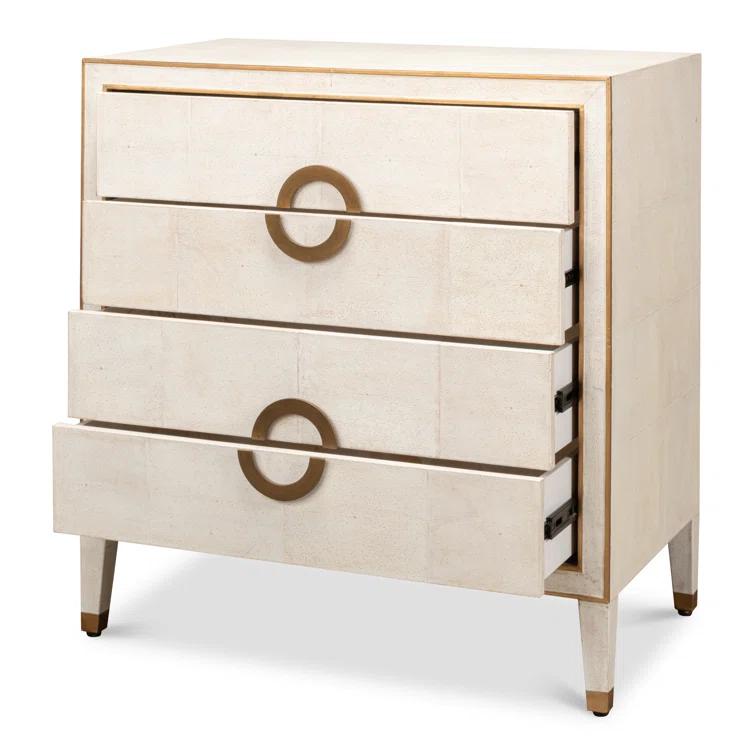 Shagreen 4 - Drawer Accent Chest