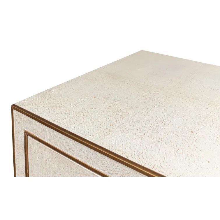 Shagreen 4 - Drawer Accent Chest