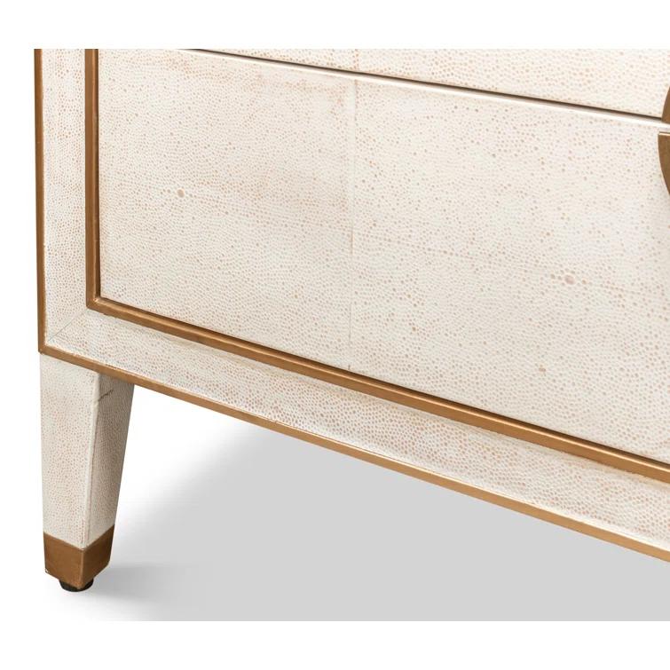 Shagreen 4 - Drawer Accent Chest
