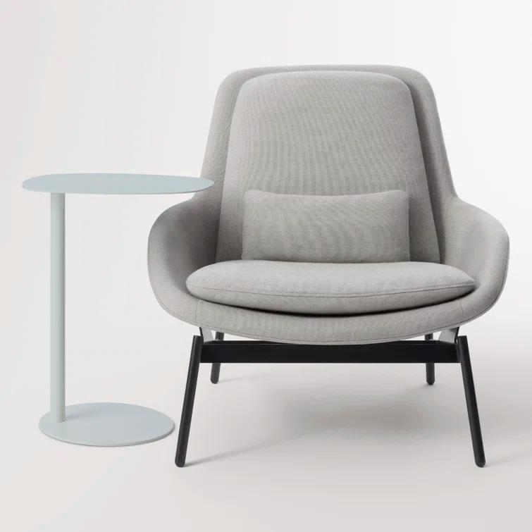Swole Steel Top End Table