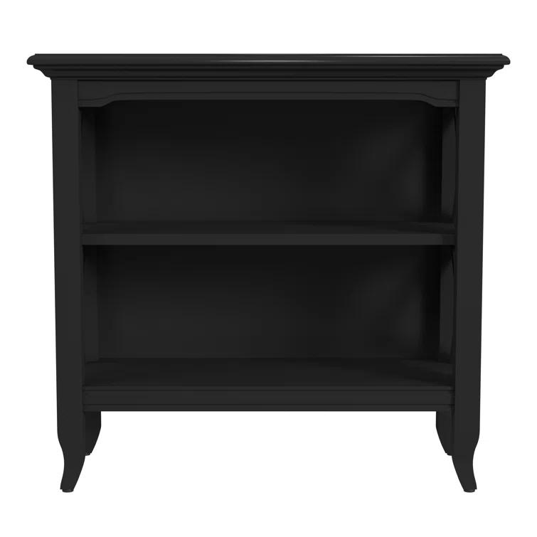 Newport 30" Black Bookcase