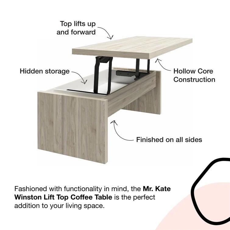 Winston Lift Top Coffee Table