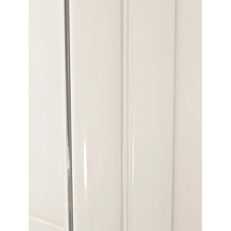 Ark Showers 33.5" x 60" Pivot Frameless Tub Door 6008WPS