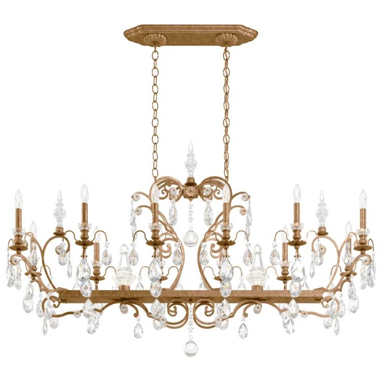 Renaissance 14 - Light Classic / Traditional Chandelier