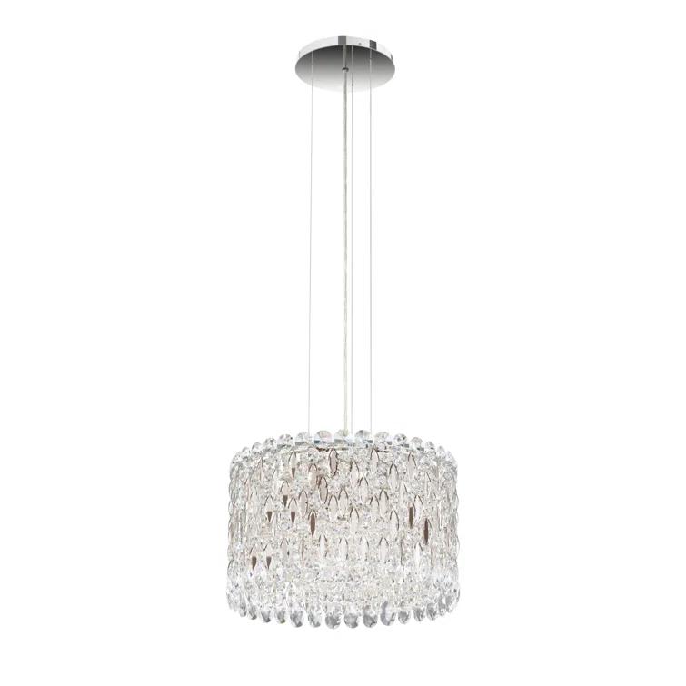 Sarella 8 - Light Drum Chandelier